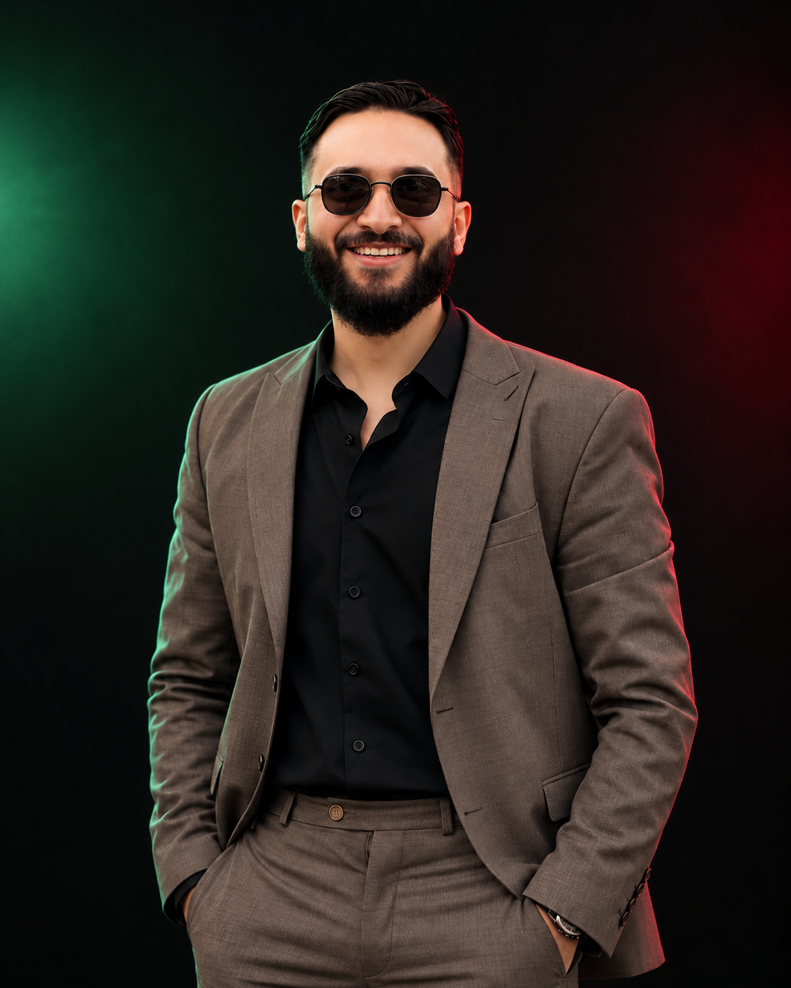 Mazen Elkhelaly, video editor and physiotherapist