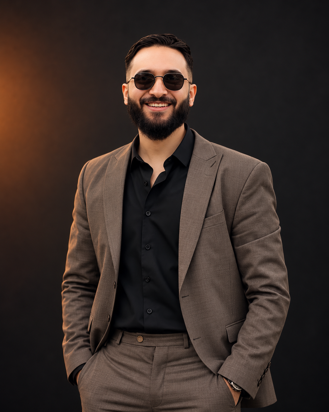 Mazen Elkhelaly, video editor and physiotherapist